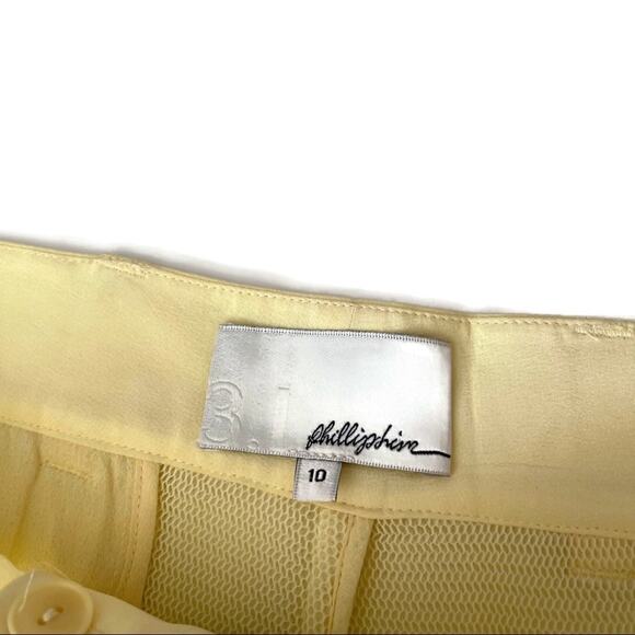 3.1 Phillip Lim Runway Honeycomb Mesh Zip Trousers Size 10 - Picture 9 of 10